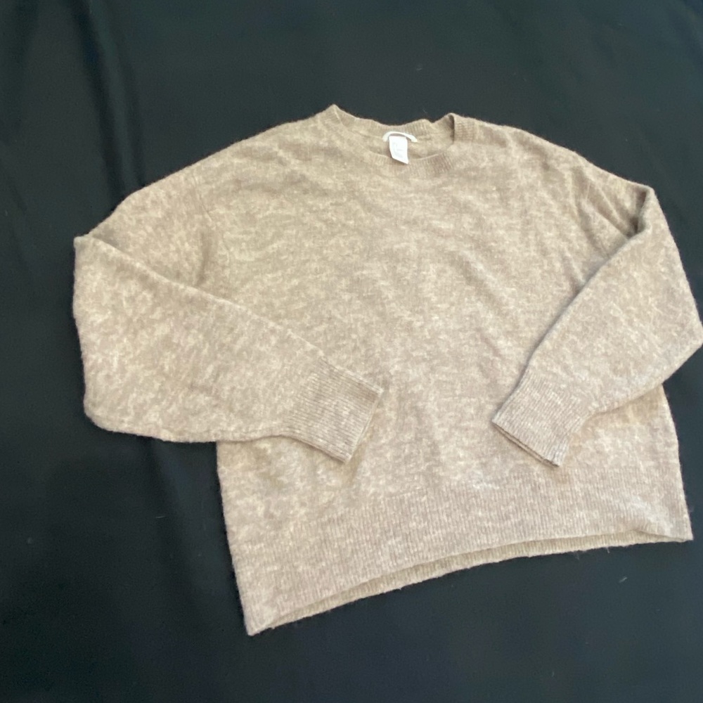 Tan Sweater